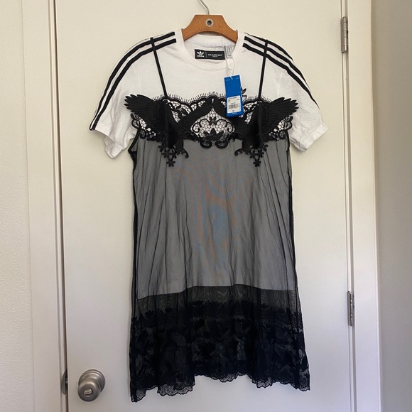 adidas Tops - adidas | Lace T-Shirt